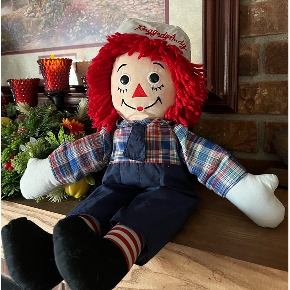 Vintage Johnny Gruelle Vintage Classic
17" Raggedy Andy - Picture 2 of 4
